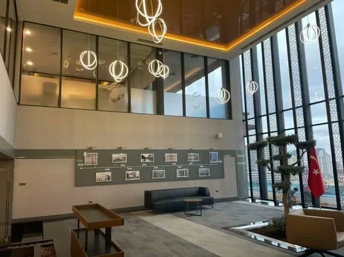 Emlak Katılım Bankası Ankara Genel Müdürlük projesi